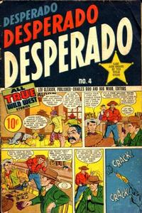 Cover Thumbnail for Desperado (Superior, 1948 series) #4