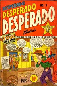 Cover Thumbnail for Desperado (Superior, 1948 series) #5