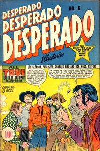 Cover Thumbnail for Desperado (Superior, 1948 series) #6
