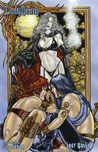 Cover Thumbnail for Brian Pulido's Lady Death: Lost Souls (Avatar Press, 2006 series) #2 [Face Off]