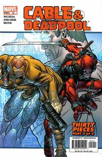 Cover Thumbnail for Cable / Deadpool (Marvel, 2004 series) #12