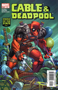 Cover Thumbnail for Cable / Deadpool (Marvel, 2004 series) #15