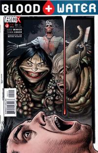 Cover Thumbnail for Blood and Water (DC, 2003 series) #2