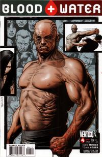 Cover Thumbnail for Blood and Water (DC, 2003 series) #4