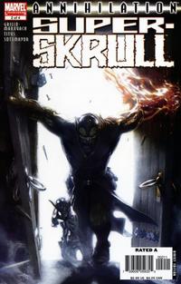 Cover Thumbnail for Annihilation: Super-Skrull (Marvel, 2006 series) #2