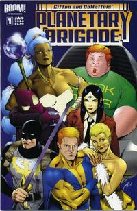 Cover Thumbnail for Planetary Brigade (Boom! Studios, 2006 series) #1