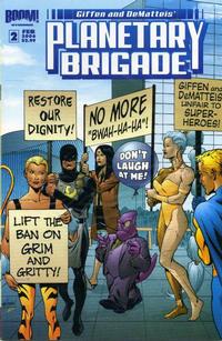 Cover Thumbnail for Planetary Brigade (Boom! Studios, 2006 series) #2