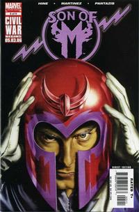 Cover Thumbnail for Son of M (Marvel, 2006 series) #5