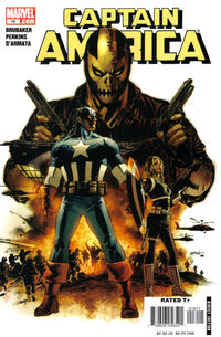 Cover Thumbnail for Captain America (Marvel, 2005 series) #16