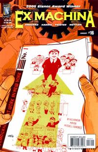Cover for Ex Machina (DC, 2004 series) #16