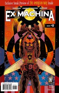 Cover Thumbnail for Ex Machina (DC, 2004 series) #17
