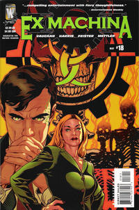 Cover for Ex Machina (DC, 2004 series) #18