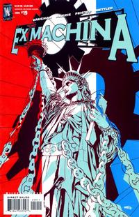 Cover Thumbnail for Ex Machina (DC, 2004 series) #19