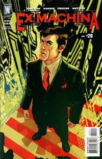 Cover Thumbnail for Ex Machina (DC, 2004 series) #20