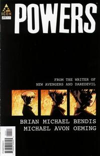 Cover Thumbnail for Powers (Marvel, 2004 series) #11