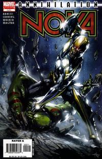 Cover Thumbnail for Annihilation: Nova (Marvel, 2006 series) #2