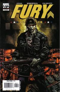 Cover Thumbnail for Fury: Peacemaker (Marvel, 2006 series) #4