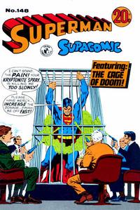 Cover Thumbnail for Superman Supacomic (K. G. Murray, 1959 series) #148