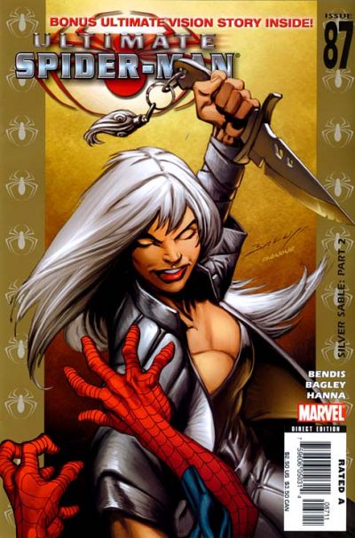Cover for Ultimate Spider-Man (Marvel, 2000 series) #87