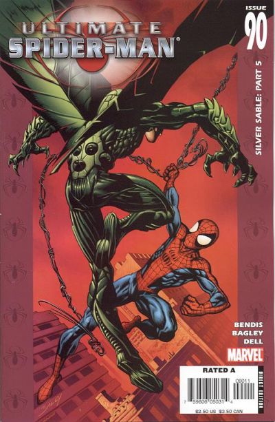 Cover for Ultimate Spider-Man (Marvel, 2000 series) #90
