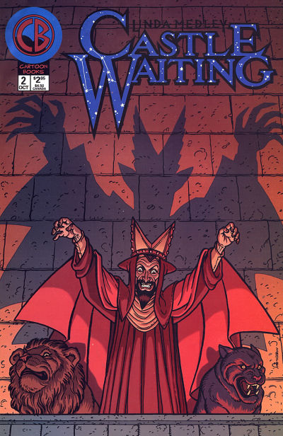 Cover for Castle Waiting (Cartoon Books, 2000 series) #2