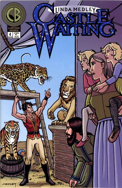 Cover for Castle Waiting (Cartoon Books, 2000 series) #4
