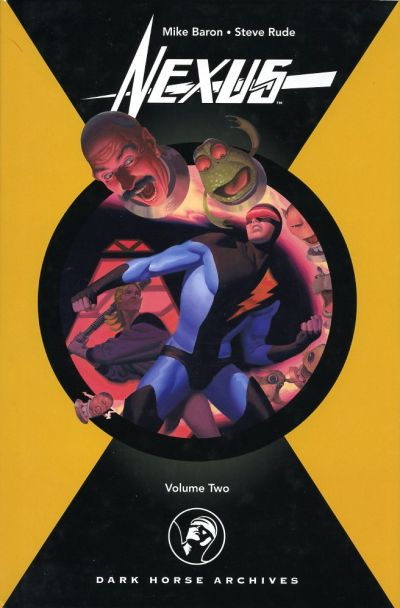 Cover for Nexus Archives (Dark Horse, 2006 series) #2