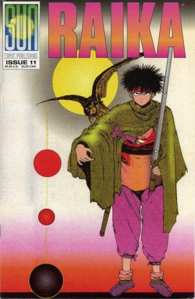 Cover for Raika (Sun Comic Publishing, 1992 series) #11