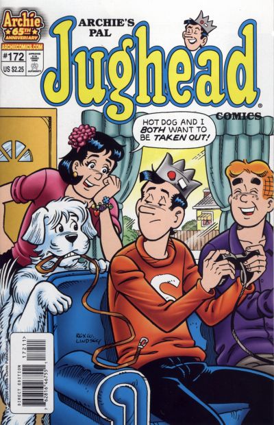 Cover for Archie's Pal Jughead Comics (Archie, 1993 series) #172