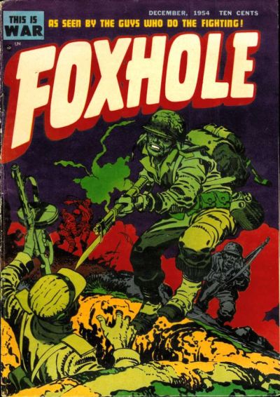 Cover for Foxhole (Mainline, 1954 series) #2