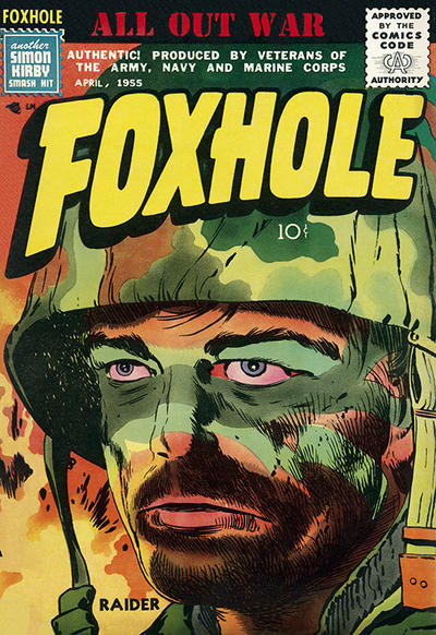 Cover for Foxhole (Mainline, 1954 series) #4