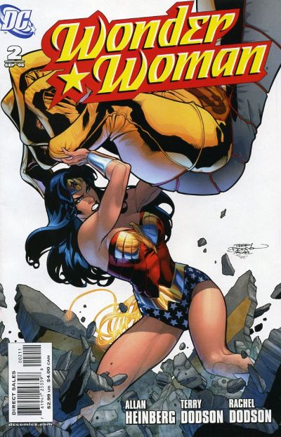 Cover for Wonder Woman (DC, 2006 series) #2 [Direct Sales]