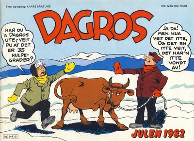 Cover for Dagros (Semic, 1979 series) #1982
