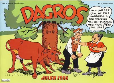 Cover for Dagros (Semic, 1979 series) #1986