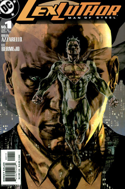 Cover for Lex Luthor: Man of Steel (DC, 2005 series) #1