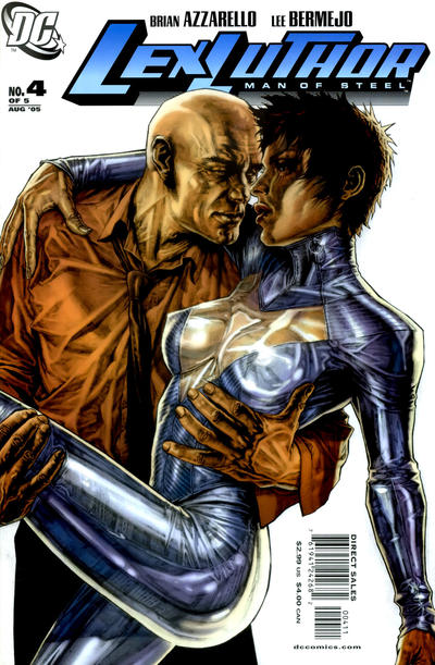 Cover for Lex Luthor: Man of Steel (DC, 2005 series) #4