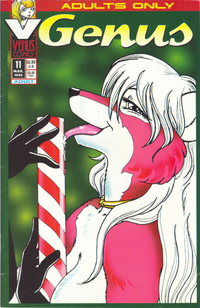 Cover for Genus (Antarctic Press, 1993 series) #11