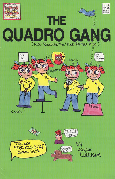 Cover for The Quadro Gang (Nonsense Unlimited, 1986 series) #1