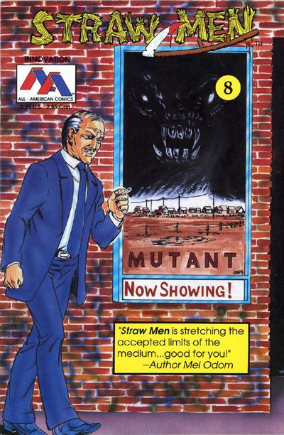 Cover for Straw Men (Innovation, 1989 series) #8