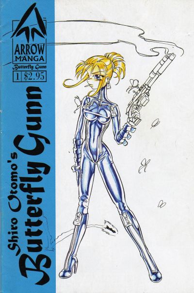 Cover for Butterfly Gunn (Arrow, 2000 series) #1