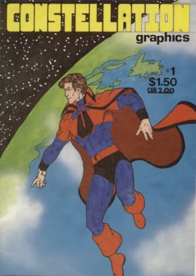 Cover for Constellation Graphics (Stages Comics, 1986 series) #1