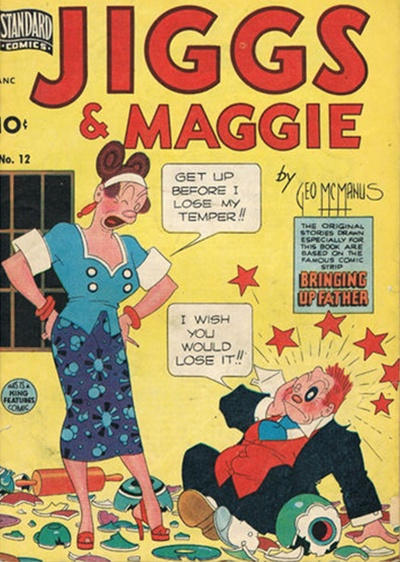 Cover for Jiggs and Maggie (Pines, 1949 series) #12