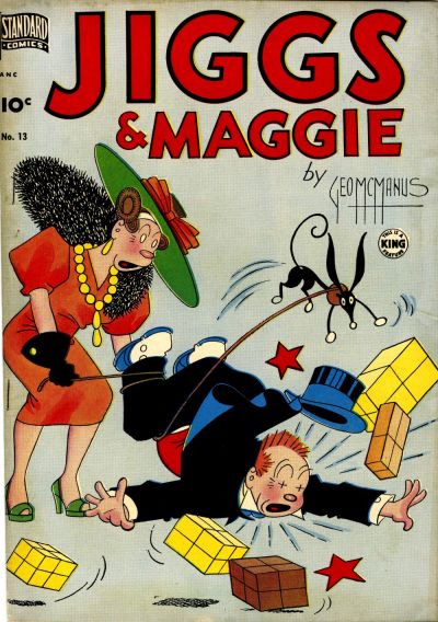 Cover for Jiggs and Maggie (Pines, 1949 series) #13