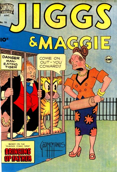 Cover for Jiggs and Maggie (Pines, 1949 series) #16