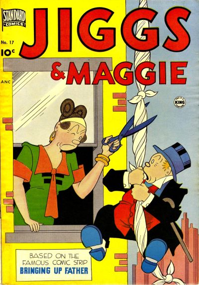Cover for Jiggs and Maggie (Pines, 1949 series) #17