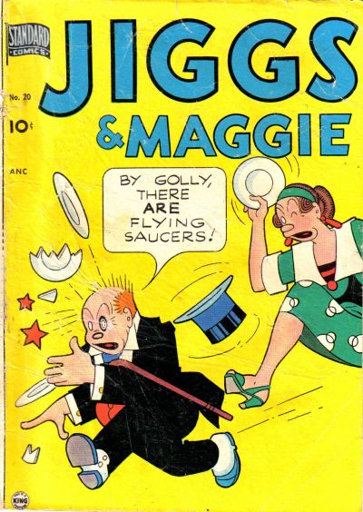 Cover for Jiggs and Maggie (Pines, 1949 series) #20