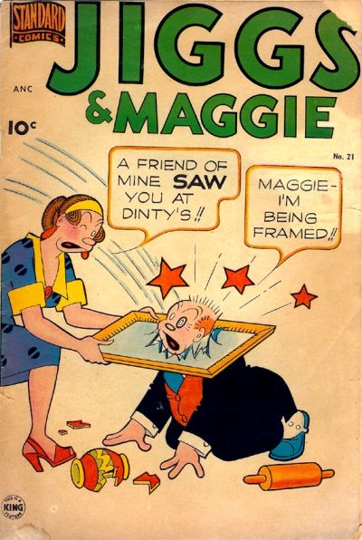 Cover for Jiggs and Maggie (Pines, 1949 series) #21