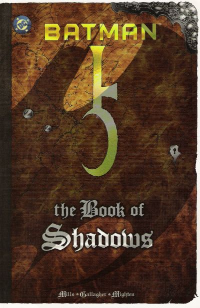 Cover for The Book of Shadows (DC, 1999 series) 