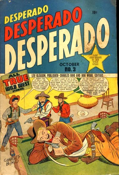 Cover for Desperado (Superior, 1948 series) #3