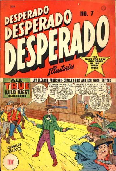 Cover for Desperado (Superior, 1948 series) #7